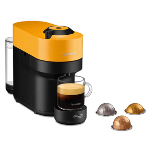 DeLonghi ENV90.Y MACCHINA CAFFÈ CAPSULE, Giallo