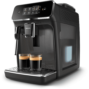 Philips Series 2200 EP2224/40 MACCHINA CAFFÉ AUTOMATICA, Nero, Grigio/cashmere