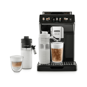 DeLonghi Eletta ECAM450.65.G MACCHINA CAFFÉ AUTOMATICA, Grey