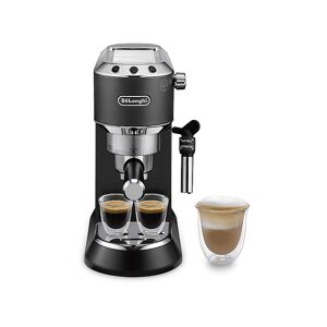 DeLonghi MACCHINA CAFFÈ ESPRESSO  Dedica EC685.BK, 1350 W, Nero