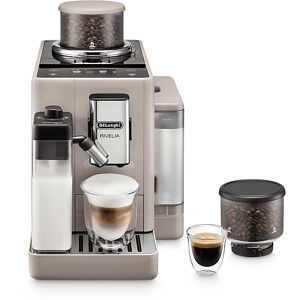 DeLonghi Rivelia EXAM440.55.BG MACCHINA CAFFÉ AUTOMATICA, Beige (sand beige)