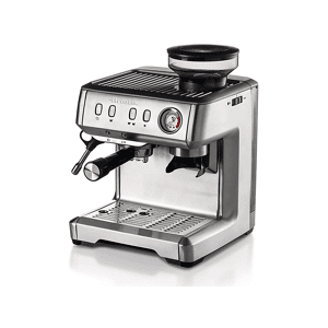 Ariete MACCHINA CAFFÈ ESPRESSO  METAL CON MACINA, 1600 W,