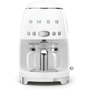 SMEG DCF02WHEU macchina caffè americano, Bianco