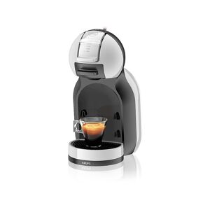 Krups Mini Me KP123BK MACCHINA CAFFÈ CAPSULE, Grigio/nero