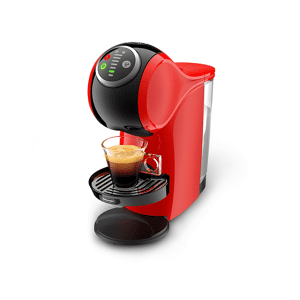 DeLonghi Genio S Plus EDG315.R MACCHINA CAFFÈ CAPSULE, Rosso