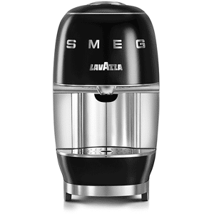 LAVAZZA LM 200 SMEG MACCHINA CAFFÈ CAPSULE, NERA