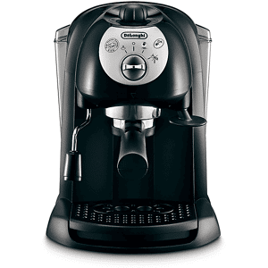 DeLonghi MACCHINA CAFFÈ ESPRESSO  EC 201CD.B, 1100 W, Nero