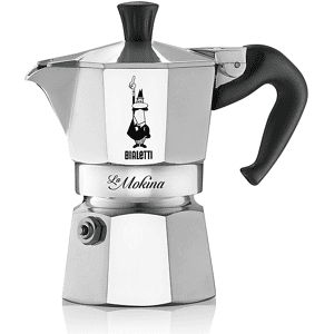 Bialetti Caffettiera Moka  MOKINA IN FASCIA