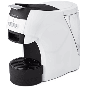 Ariete MACCHINA CAFFÈ ESPRESSO  MAC CAFFE'POLV/CIALDA ESE, 1100 W, BIANCO-NERA