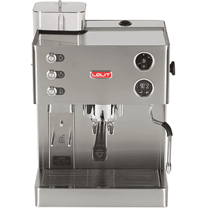 LELIT MACCHINA CAFFÈ ESPRESSO  KATE, 1200 W, Acciaio satinato