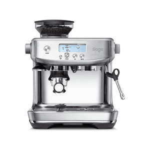 SAGE THE BARISTA PRO MACCHINA CAFFÉ AUTOMATICA, BRUSHED STAINLESS STEEL