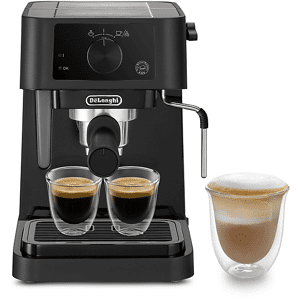 DeLonghi MACCHINA CAFFE’  Stilosa EC235.BK, 1100 W, nera