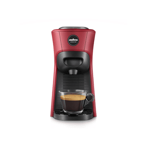 BIALETTI GIOIA ROSSO+32 CAPS MACCHINA CAFFÈ CAPSULE, Rosso