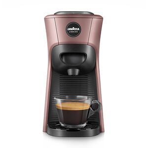 LAVAZZA TINY ECO MACCHINA CAFFÈ CAPSULE, ROSA/NERO