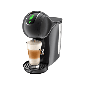 DeLonghi Genio S Touch EDG426.GY MACCHINA CAFFÈ CAPSULE, Grigio nero