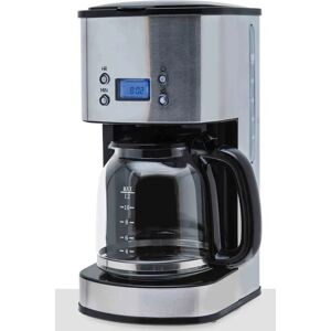 Ⓜ️🔵🔵🔵 H.Koenig MG30 Inox - Macchina per caffè americano, inox, vetro e inox, 1,8 litri