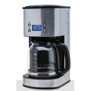 ⓜ️🔵🔵🔵 h.koenig mg30 inox - macchina per caffè americano, inox, vetro e inox, 1,8 litri