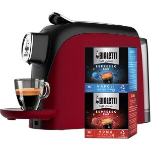 bialetti mignon automatica/manuale macchina per caffè a capsule 0,5 l