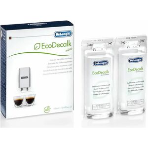 de’longhi ecodecalk 2x100ml macchina da caffè 100 ml