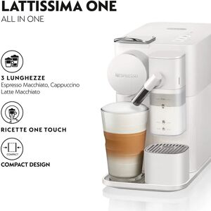 De’Longhi Lattissima One EN510.W Automatica Macchina per espresso 1 L