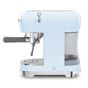 smeg macchina da caffè espresso manuale 50's style – azzurro lucido – ecf02pbeu