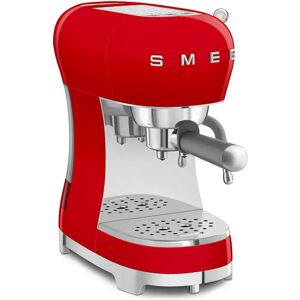 SMEG Macchina da Caffè Espresso Manuale 50's Style – Rosso LUCIDO – ECF02RDEU