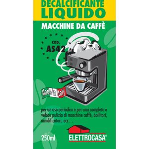 ELETTROCASA DECALCIFICANTE LIQUIDO X MACCHINE CAFFE' 1PZ AS42