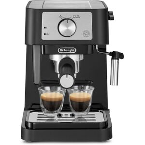 DeLonghi MACCH CAFFE POLVERE/CIALDE NERA/SIL EC260.BK