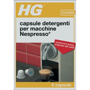 HG Detergente  per macchina da caffè espresso 0,04 kg