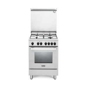 DeLonghi Cucina freestanding accensione elettronica con manopole DE'LONGHI DMW 64 ED