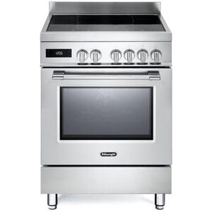 DeLonghi Cucina freestanding accensione elettronica con manopole e touch control DE'LONGHI PRO 66 MX IN2