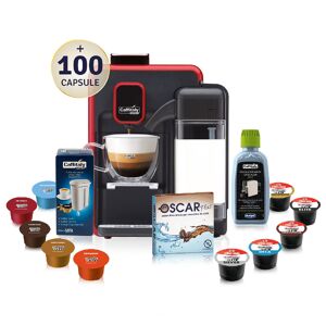 Macchina da caffè Caffitaly S22 Rossa - BOX CONVENIENZA PACK LARGE