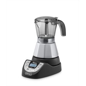 DeLonghi Emkp42.b Alicia Plus Moka Elettrica-nero-silver