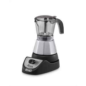 DeLonghi Emkm4.b Alicia Plus Moka Elettrica-silver