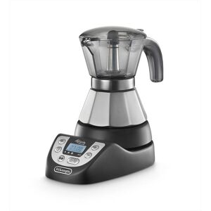 DeLonghi Emkp21.b Moka Elettrica-nero-silver