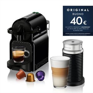 DeLonghi En80.bae Inissia & Aeroccino Nespresso-nero