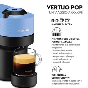 DeLonghi Macchina Da Caffè Vertuo Pop Env90.a Nespresso-celeste