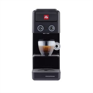 illy macchina da caffè y3.3-nero