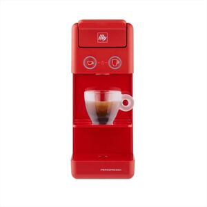 illy macchina da caffè y3.3-rosso