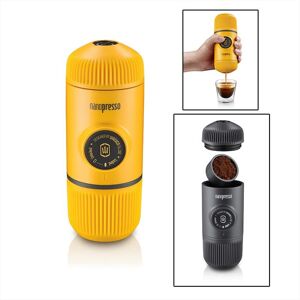 WACACO Macchina Per Caffè Espresso Nanopresso+bag-giallo