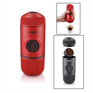 WACACO Macchina Per Caffè Espresso Nanopresso+bag-rosso