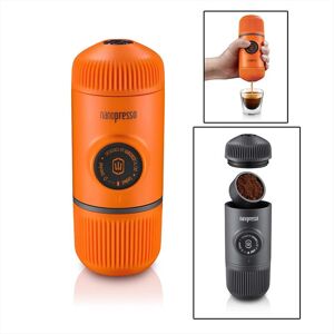 WACACO Macchina Per Caffè Espresso Nanopresso+bag-arancio