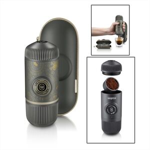 WACACO Macchina Per Caffè Espresso Nanopresso+case-grigio Dark Soul