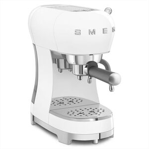 smeg macchina da caffè automatica ecf02wheu-bianco