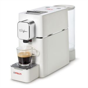 Polti Macchina Da Caffè Coffea S15w + 54 Cialde-bianco