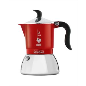 Bialetti Caffettiera Fiammetta Ind. 4tz-rosso