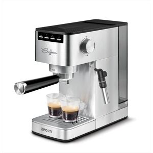 polti macchina da caffè espresso coffea p10s + 54 cialde-argento