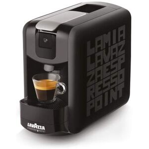 lavazza macchina da caffè ep mini espresso point nera