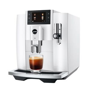 Jura Macchina per caffè  E8 (EC) Automatica espresso 1,9 L [E8 Piano White (EC)]