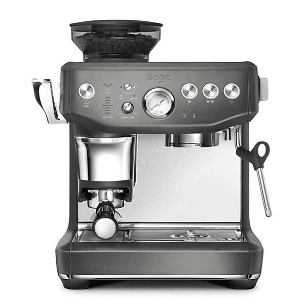 sage macchina caffÉ automatica  ses876bst4eeu1, 1850 w, acciaio inossidabile nero